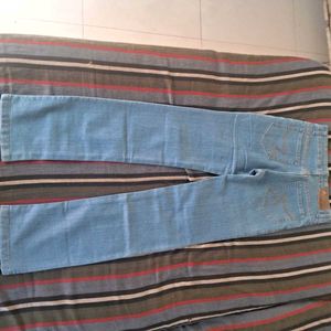 Classic Blue Denim Jeans