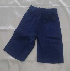 Boys' Blue Striped Outfit