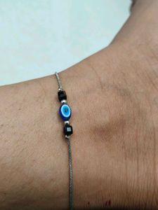 Evil Eye Anklet and Bracelet
