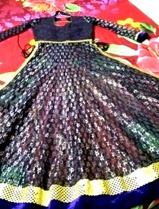 Anarkali/Gown