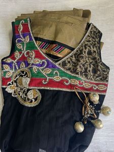 Elegant Black Ethnic Kurta Set