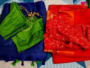 set of 2 sarees