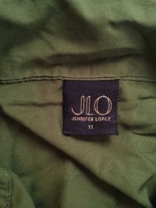 Olive Green Utility Shirt