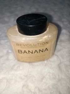 Banana Revolution Powder For Makeup