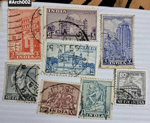 1948 Archaeology definitive stamps