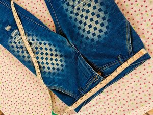 Men's Blue ripped Jeans