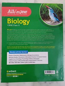 Xam idea Bio 12th &amp;Arihant All In One Biology 11th