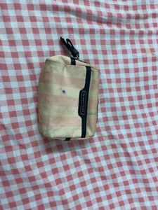 Victoria's Secret Striped Pouch