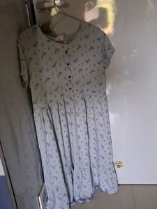 Floral Print Midi Dress