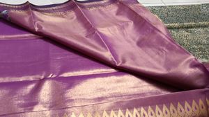 no bargain fixed Elegant kanchipuram Saree