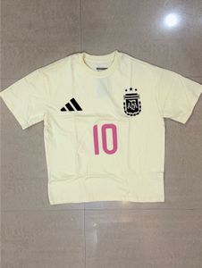 Argentina Football Jersey 10