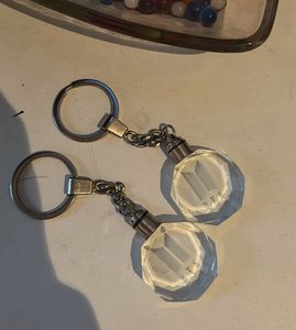 BTS crystal keychain