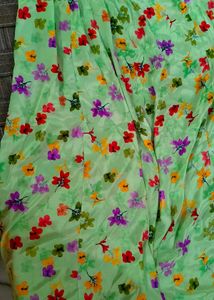 #rajsthani lhnga in Beautiful Floral Print