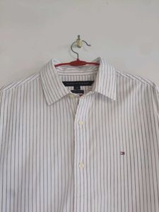 Tommy Hilfiger Striped Men's Shirt