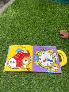 Soft Activity Book