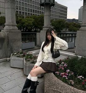 Elegan Ruffle skirt