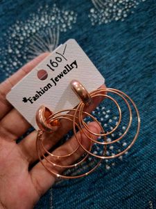 Fashion Hoop Earrings