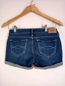 ABERCROMBIE &amp; FITCH NEW YORK DENIM SHORTS