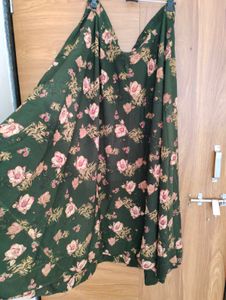 Beautiful Floral Print Ethnic Skirt