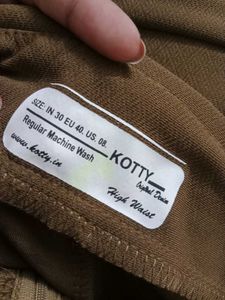 Branded Women's Trousers
