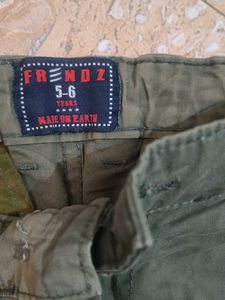 Olive Green  Pants