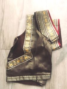 Price Drop Pure Silk Saree💙🩵