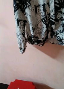 Unique Print Shirt
