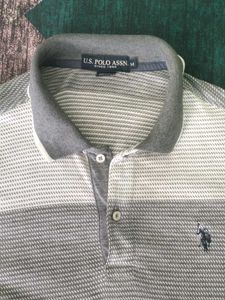 US Polo Assn. Men's 100 % original T-Shirt