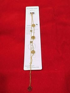 Elegant Gold Plated Bracelet