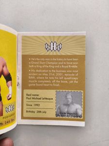Legends of the Ring Album 8 Marbels