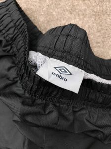 Umbro Black Track Pants