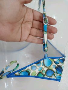 💚 pedded Blue Print Look 34 Size