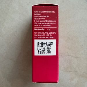 Nykaa Ultra Matte Lipstick Madhu color