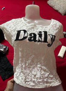 Sheer Lace "Daily" Top