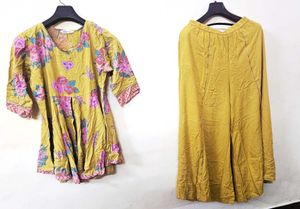 Trendy Rustorange Co Ord Set