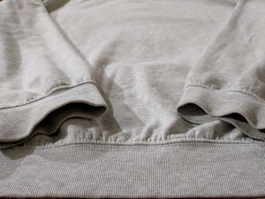 H&amp;M Relaxed Fit Grey Unisex Sweatshirt