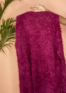 Cozy Faux Fur Cardigan