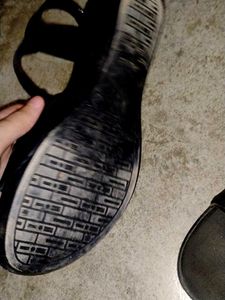 black heels