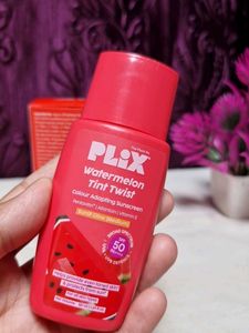 PLIX Watermelon Tint Twist SPF 50 Sunscreen