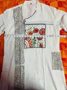 Handmade Cotton Kurta / Tunic – XXL | Traditional