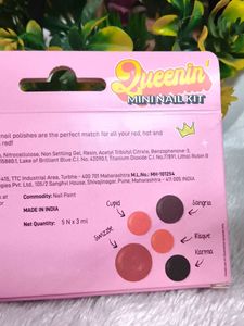 Pop Queenin' Mini Nail Kit