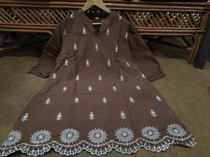 Hand Embroidered Co-ord Set