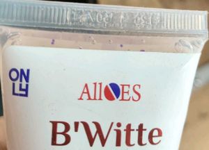 ALLOES B'Witte Gel Face Wash