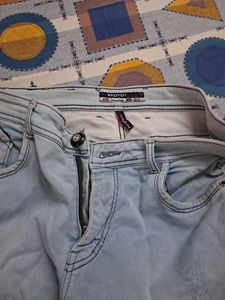 Light Wash Denim Jeans