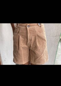 Shorts - Brown