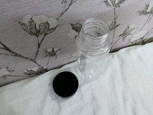 Empty travel size bottle