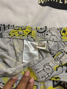 The Simpsons T-shirt  short Set