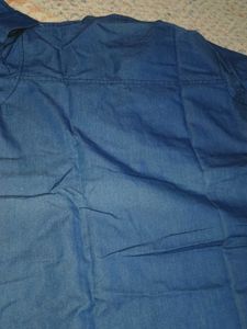 Blue Denim kurti