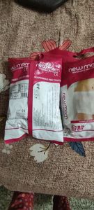 Combo of 1 New mom maternity sanitary pad pack and Disposable pad fixator 2 packs