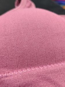 810 -- Ribbed Seamless 4 hook Sports Bra